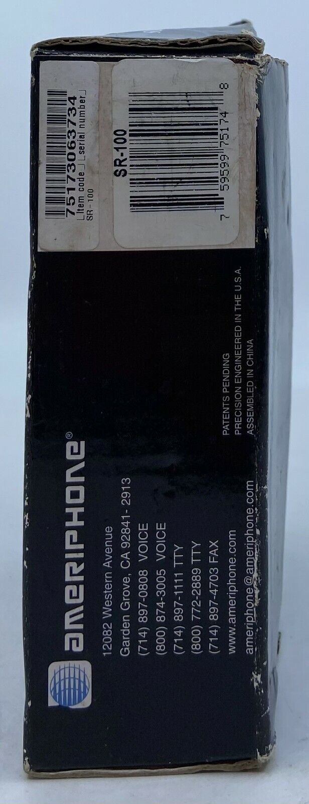 Ameriphone SR-100 Super Phone Ringer-Super Loud Ringing-95db-Adjustable Vol B29 Ameriphone SR-100 - фотография #3