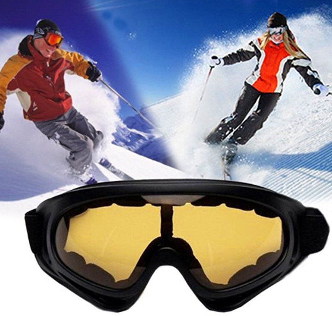 Anti-Fog Snow Ski Goggles - Unisex Snowboard, Snowmobile & Motorcycle Eyewear TIKA Does Not Apply - фотография #9