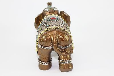 Feng Shui Elegant Elephant Trunk Statue Lucky Wealth Figurine Gift & Home Decor Без бренда - фотография #4
