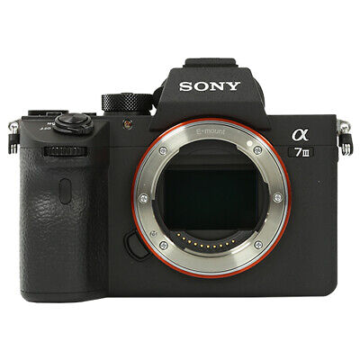 Sony Alpha a7 III Mirrorless Digital Camera Body - ILCE7M3/B Sony ILCE7M3B.CEC