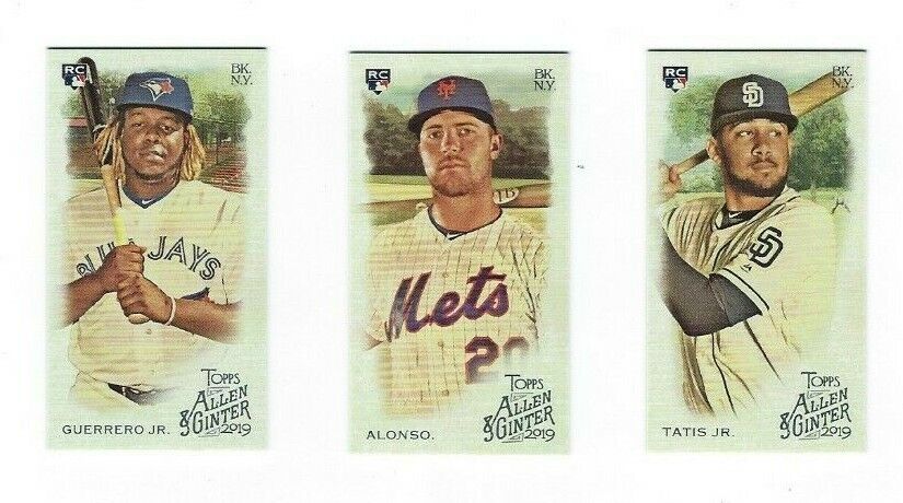 Base Mini #1-300 Complete Your Set 2019 Topps Allen & Ginter You U Pick Choice Без бренда