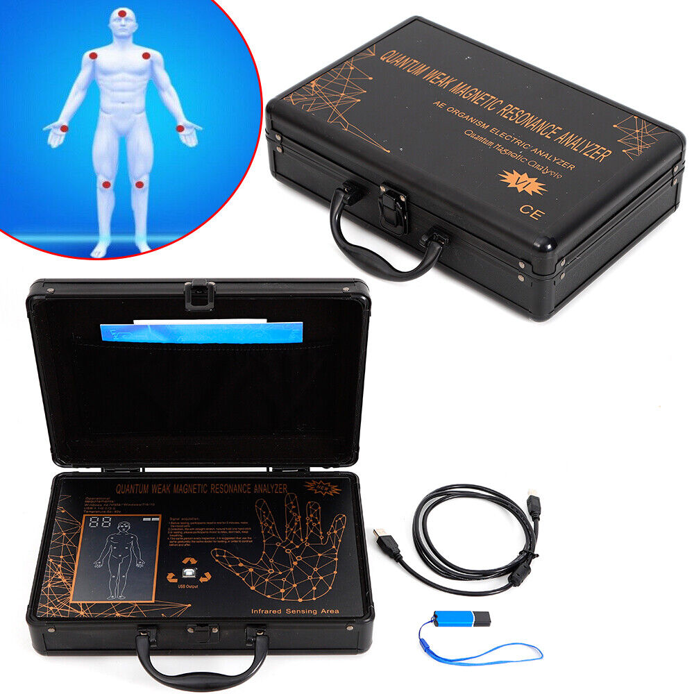 6TH Quantum Magnetic Resonance Analyzer Body Health Machine Analysis 47 Reports Unbranded - фотография #6