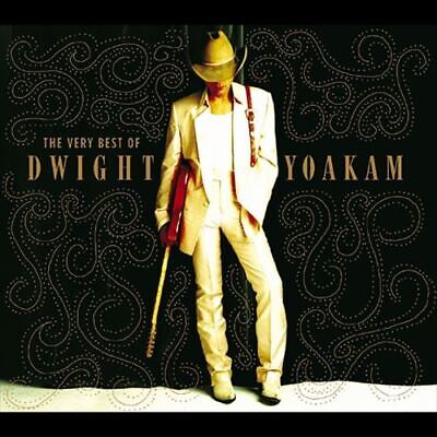 DWIGHT YOAKAM - THE VERY BEST OF DWIGHT YOAKAM NEW CD Без бренда