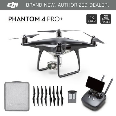 DJI Phantom 4 PROFESSIONAL Model Quadcopter - OBSIDIAN Edition + SCREEN DJI CP.PT.00000023.01
