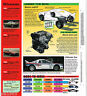 LANCIA RALLY 037 Evo 2 Rally SPEC SHEET / Brochure: 1985,1984,1983,1982 Без бренда - фотография #4