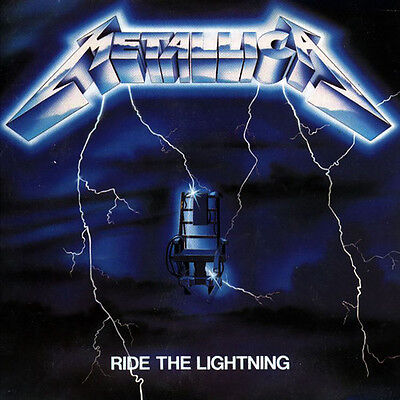 Metallica - Ride the Lightning [New Vinyl LP] 180 Gram Без бренда