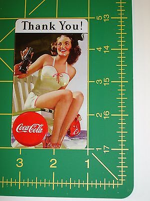 Coca Cola "Thank You" Embossed Magnet by Ande Rooney   Без бренда - фотография #3