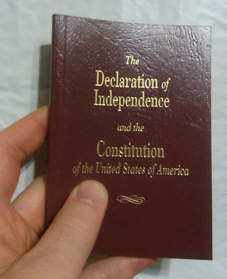 Pocket Size United States Declaration Of Independence & Constitution Of The USA Без бренда