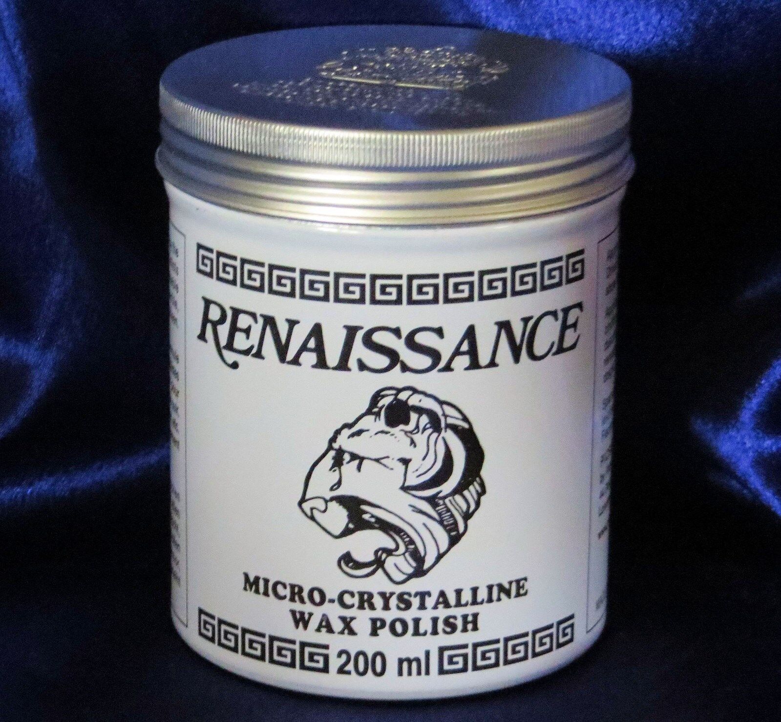 Renaissance Wax - Micro-Crystalline Wax Polish - 200ml (7oz) Can Picreator Enterprises Ltd.