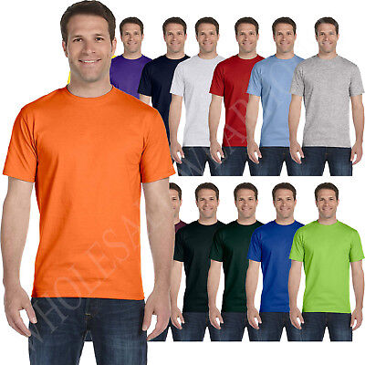 Hanes Mens 100% Cotton Authentic-T T-Shirt S-3XL 5250T Hanes 5250T