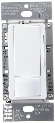 Lutron MS-Z101-WH Maestro 0-10V/120-277V Dimmer & Occupancy/Vacancy Single Pole Lutron MS-Z101-WH