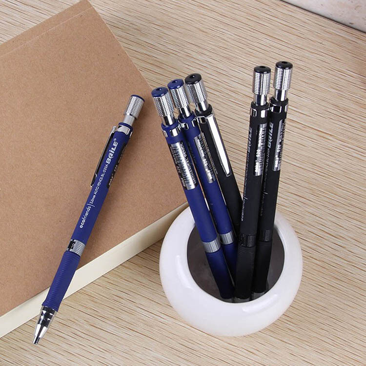 2mm 2B Lead Holder Automatic Mechanical Draughting Pencil + 5Pcs Leads Newbala Unbranded Does not apply - фотография #4