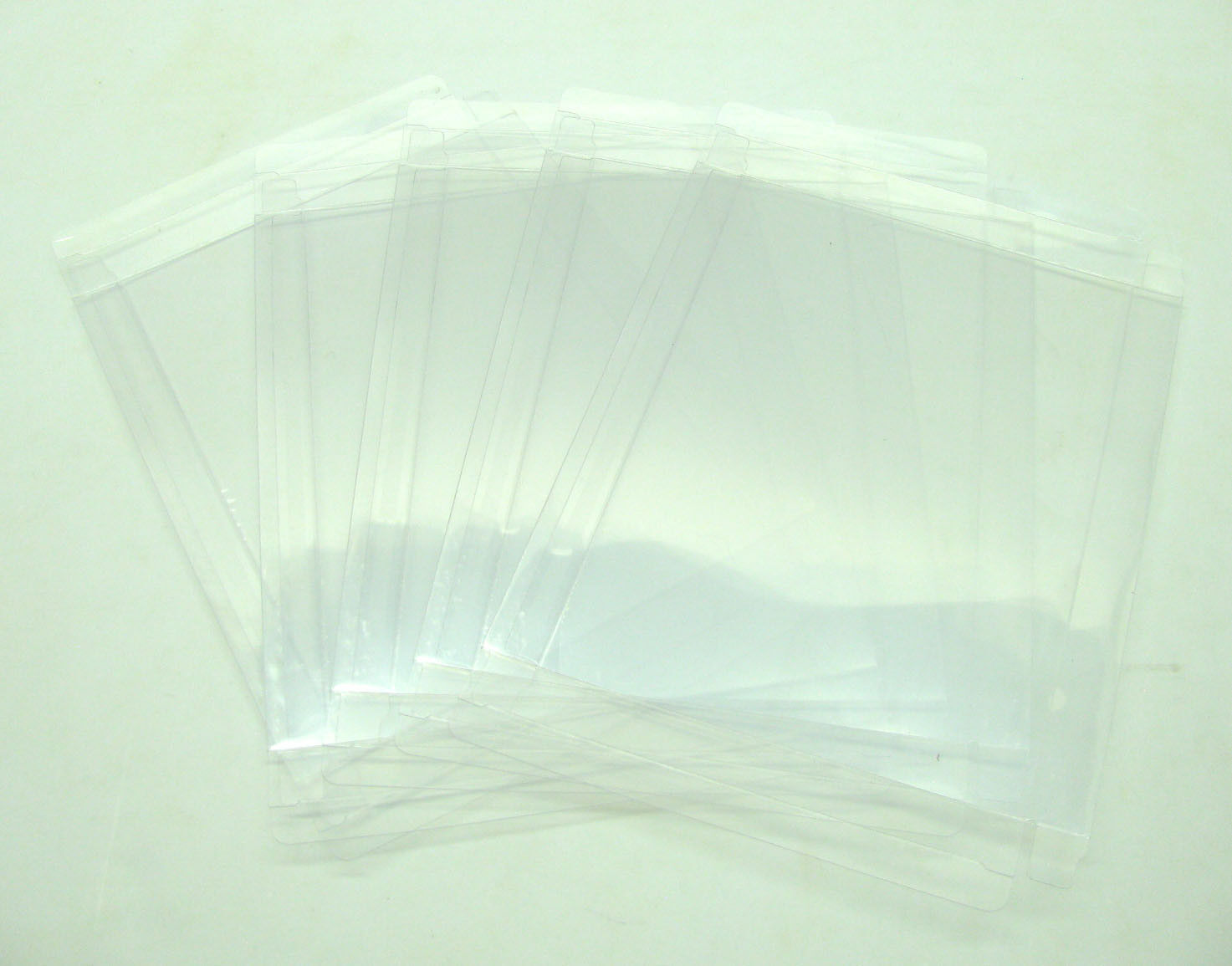 50x BLU-RAY STEELBOOK NO J-CARD (SIZE BR4) - CLEAR PLASTIC BOX PROTECTORS SLEEVE Dr. Retro Does Not Apply - фотография #5