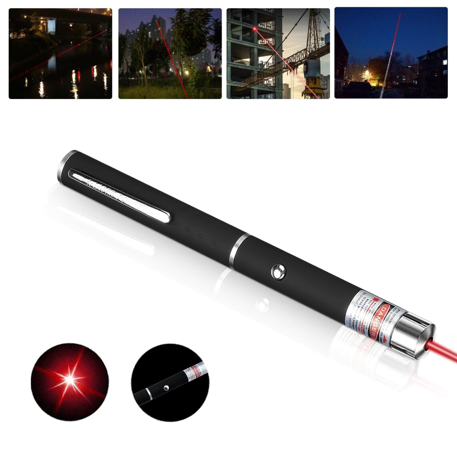 10Pcs 990Miles Red Laser Pointer High Power Visible Beam Light 650nm Lot Sky Wolf Eye Laser Pointer Pen - фотография #16