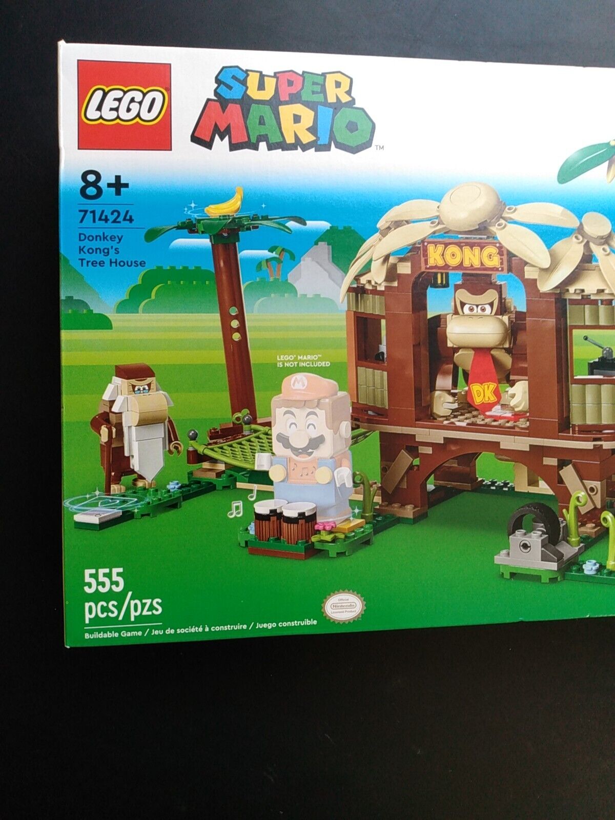 LEGO #71424 Super Mario Donkey Kong’s Tree House LEGO 71424 - фотография #4