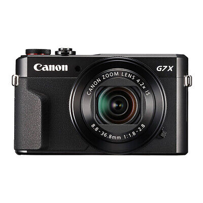 Canon PowerShot G7x Mark II 20.1MP Digital Camera 4.2x Optical Zoom Full-HD Canon 1066C001
