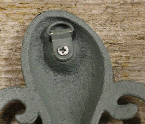 Heavy Cast Iron Octopus Towel Hanger Coat Hooks Hat Hook, Key Rack Nautical Без бренда - фотография #4