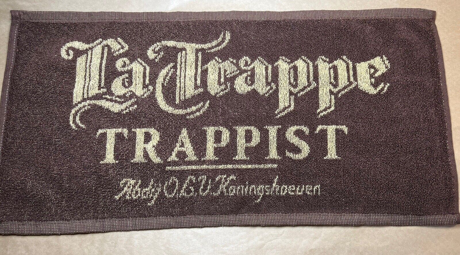 La Trappe Trappist Beer Netherlands Pub Bar Mat Towel Без бренда