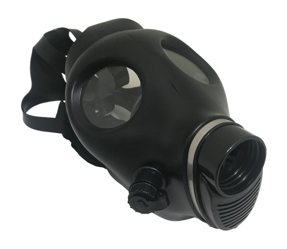 Kyng Tactical Israeli Style Respirator Gas Mask w/Premium Sealed 40mm Filter Kyng Tactical - фотография #3