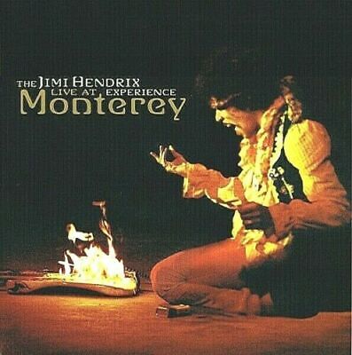 Jimi Hendrix Burning Guitar at Monterey Pop Signed Ltd.Ed. Photo by Ken Marcus Без бренда - фотография #5
