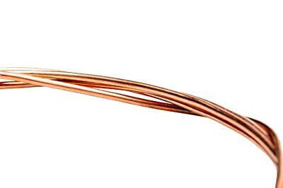 10 Gauge, 99.9% Pure Copper Wire (Round) Dead Soft CDA #110 Made in USA - 5FT... Craft Wire - фотография #5