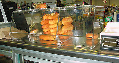Bulk Bread Storage display case containers deli bakery sandwich Pastry Donut RCS Plastics - фотография #5