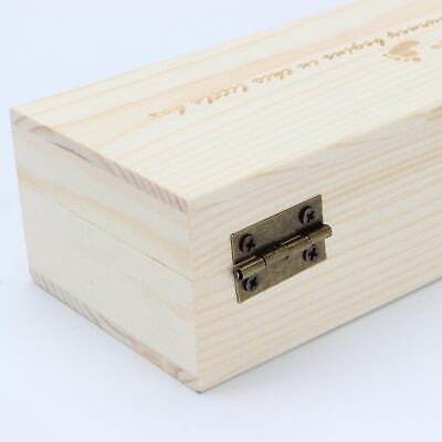 Pregnancy Test Keepsake Box, Surprise Wooden Pregnancy Announcement Gifts Box... KCGANI - фотография #6