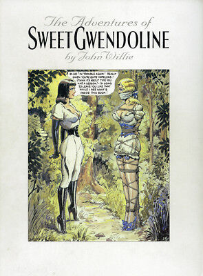 JOHN WILLIE • THE ADVENTURES OF SWEET GWENDOLINE • NEW SEALED COPY Без бренда