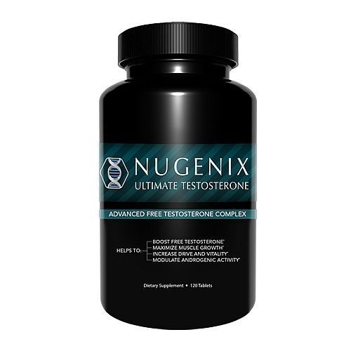 Nugenix Ultimate Testosterone  Booster 120 Tablets  Free Shipping Nugenix 452317