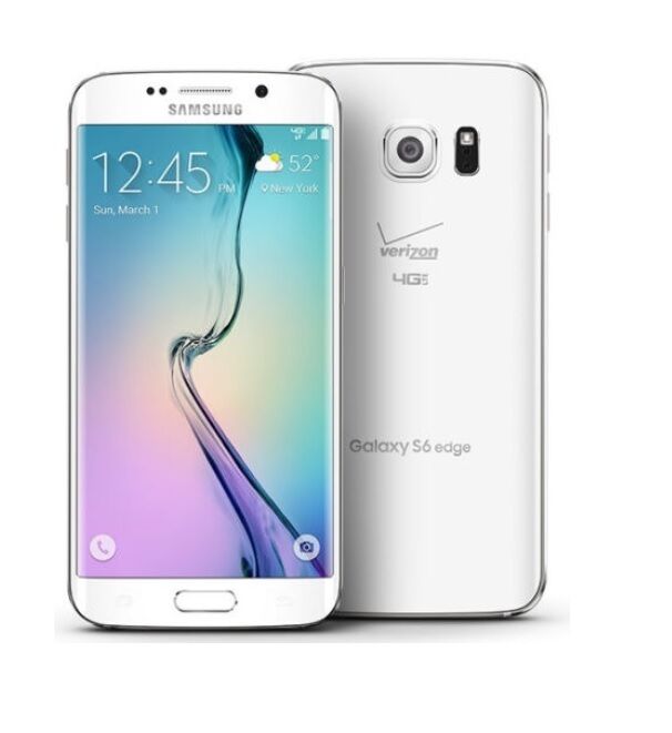 Samsung Galaxy S6 Edge G925V (Verizon) Unlocked Smartphone Cell Phone AT&T GSM Samsung SM-G925V - фотография #4