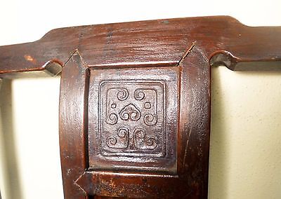 Antique Chinese Ming Chairs (5648) (Pair), Zelkova Wood, Circa 1800-1949 Без бренда - фотография #7