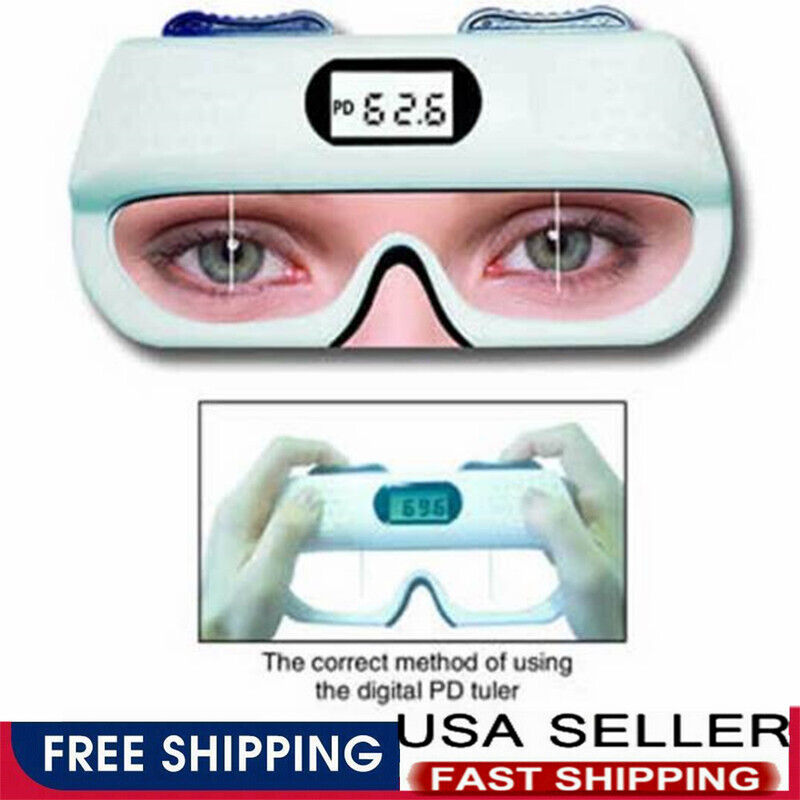 Pupillometer PD Ruler Digital Pupil Distance Ophthalmology Optometry Equipment Unbranded Does Not Apply
