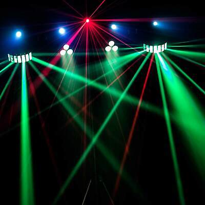 Chauvet DJ GigBAR 2 LED Effect Light System w/ Par Laser Derby Strobe Chauvet GIGBAR2 - фотография #11