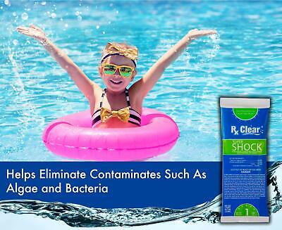 Rx Clear 68% Calcium Hypochlorite Super Chlorine Pool Shock 24 x 1 lb Bags Rx Clear® 204061 - фотография #6