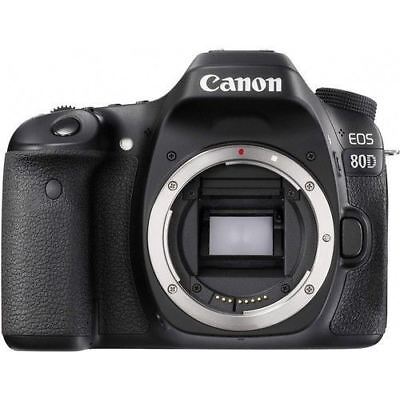 Canon EOS 80D DSLR Camera (Body) Brand New Canon 1263C004 - фотография #2