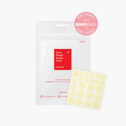 COSRX Acne Pimple Master Patch 24patches (1 sheet) EXP 10/2020 US Seller Sale!!! COSRX