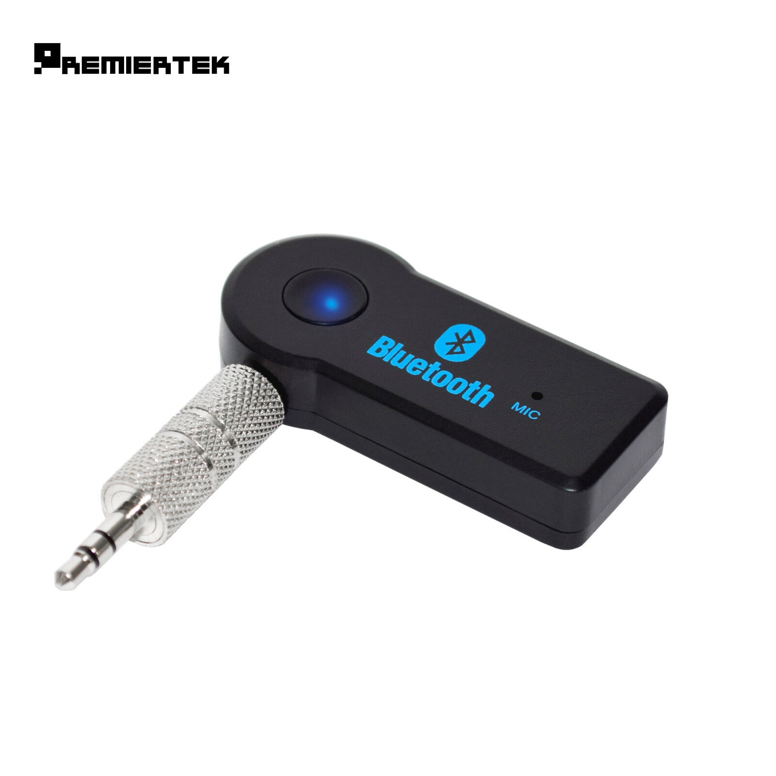 Premiertek Wireless Bluetooth 3.5mm AUX Audio Stereo Music Car Receiver Adapter PREMIERTEK BT3035