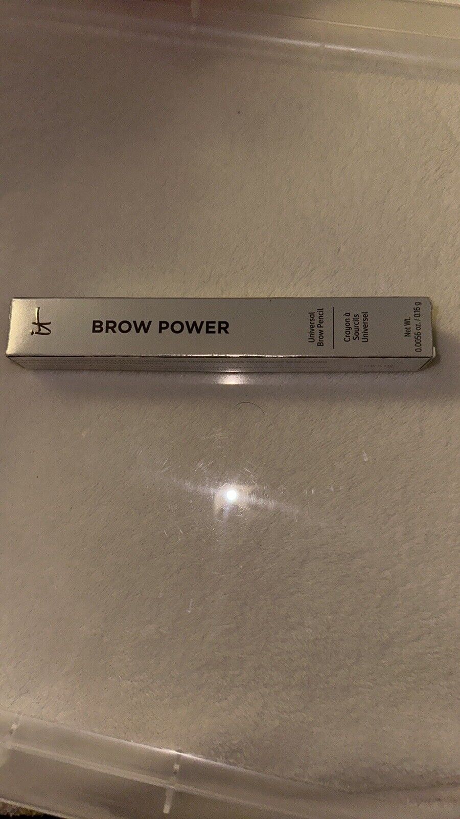 It Cosmetic BROW POWER Universal Brow Pencil ~ UNIVERSAL DARK BRUNETTE  .0056 Oz IT Cosmetics