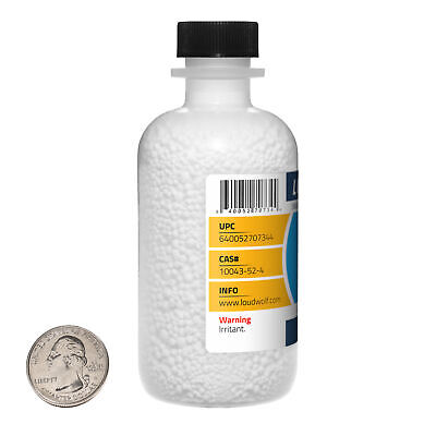 Calcium Chloride / 4 Ounce Bottle / 99% Pure Food Grade / Prills / USA Loudwolf Industrial & Scientific LW-CACL2-4/1 - фотография #2