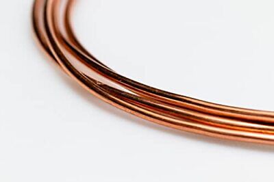 10 Gauge, 99.9% Pure Copper Wire (Round) Dead Soft CDA #110 Made in USA - 5FT... Craft Wire - фотография #6