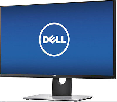Dell S2716DGR LED with G Sync 27" Gaming Computer Monitor 2560 x 1440 REV A07 VG Dell S2716DGR