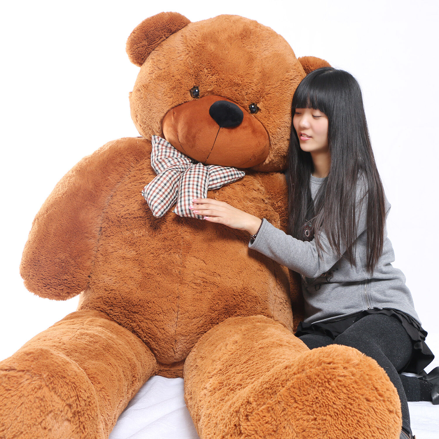 Joyfay 91in 230cm Giant Teddy Bear Plush Toy Birthday Valentine Gift Joyfay JFTOY00061