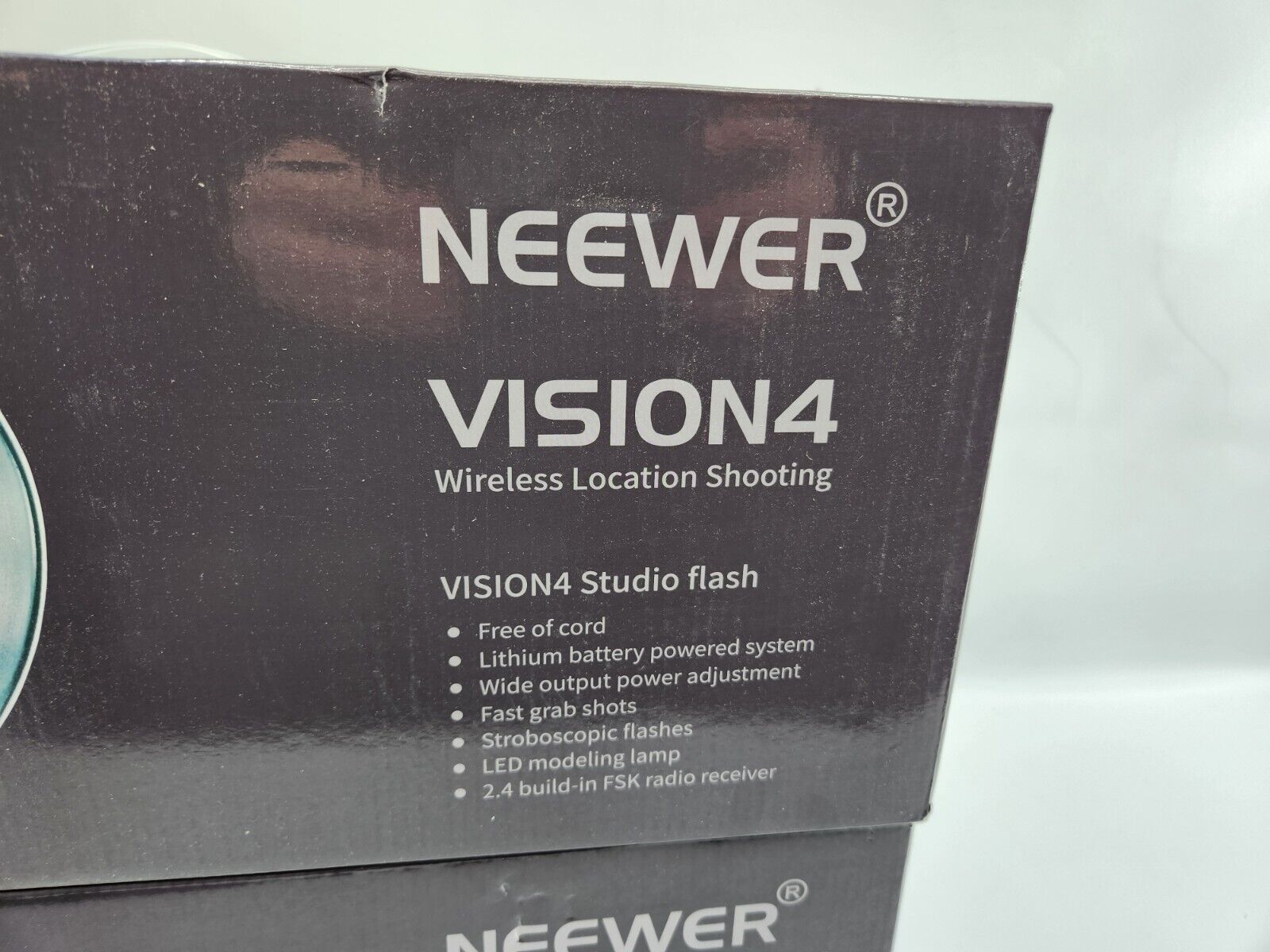2 Pack Neewer Vision4 Wireless Studio Flash - Wireless Lithium Battery Neewer - фотография #3