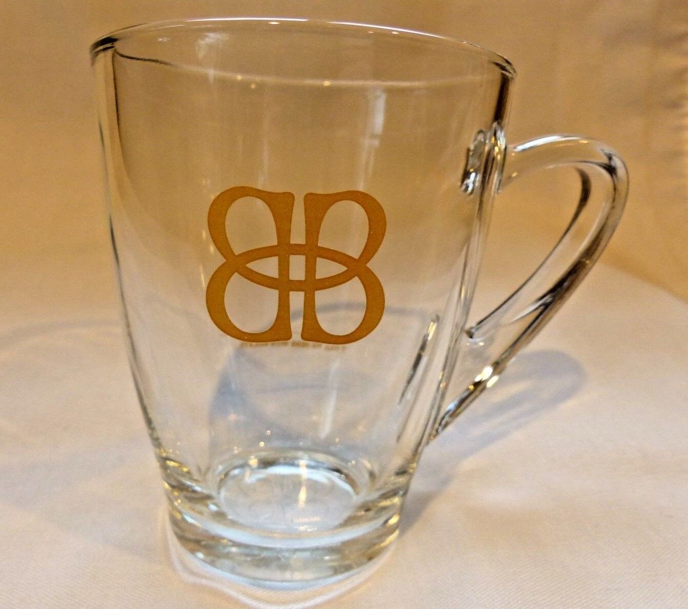 Bailey's Logo Glass Cup Mug With Handle Collectible Gift Без бренда