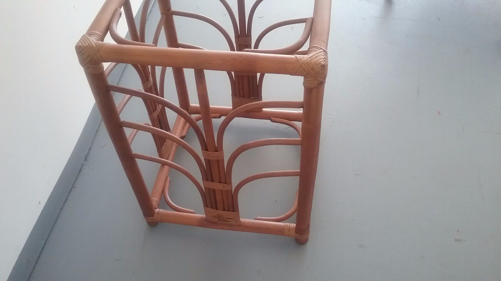 Chinese Bamboo Chippendale Table Base Unbranded Does Not Apply - фотография #4