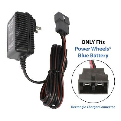 6-Volt UL Listed Charger for Fisher-Price Power Wheels Toddler Blue Battery SafeAMP SACPW6BLU