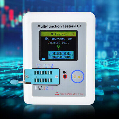 Multifunction Full Color Graphics Diode Triode Capacitor Transistor Tester Unbranded Does not apply - фотография #5