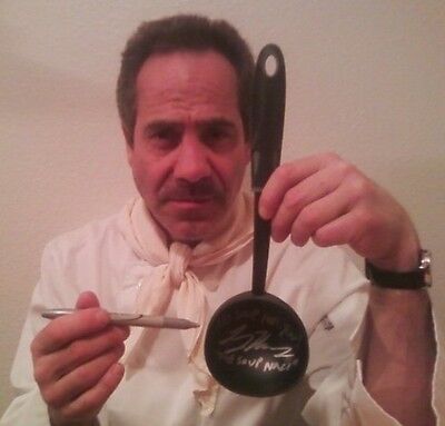 Seinfeld Soup Nazi Soup Ladle personally signed to you  Без бренда - фотография #4