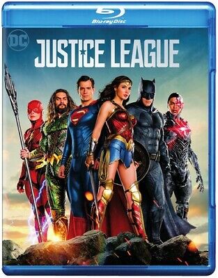 Justice League [New Blu-ray] Ac-3/Dolby Digital, Dolby, Digital Theater System Без бренда