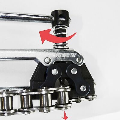 Roller Chain Tools Kit Holder Puller+ Breaker Cutter #60 - #100 Jeremywell TL-KIT60-100 - фотография #5